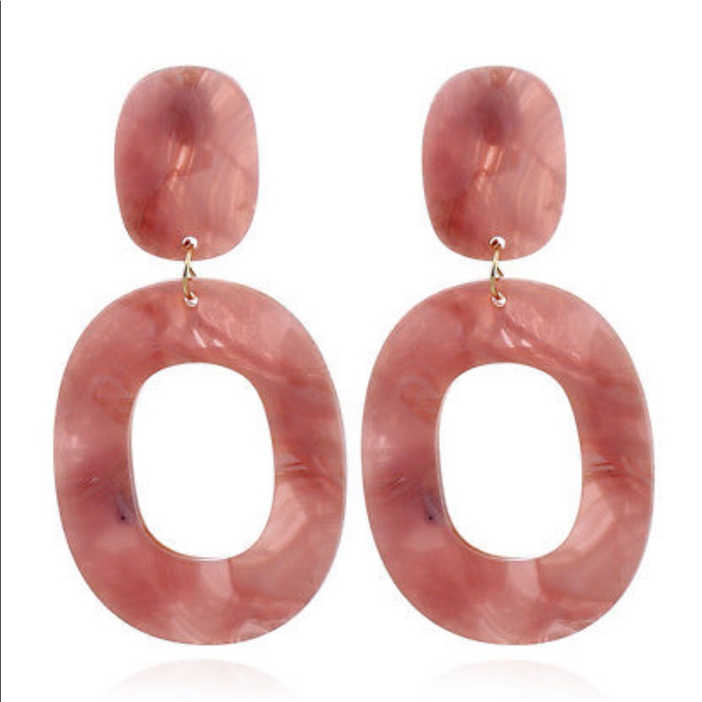 Bauble bar style Acrylic earrings